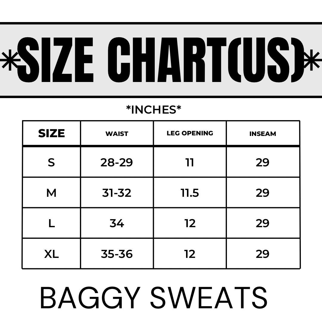 Kant go bac double waisted sweats