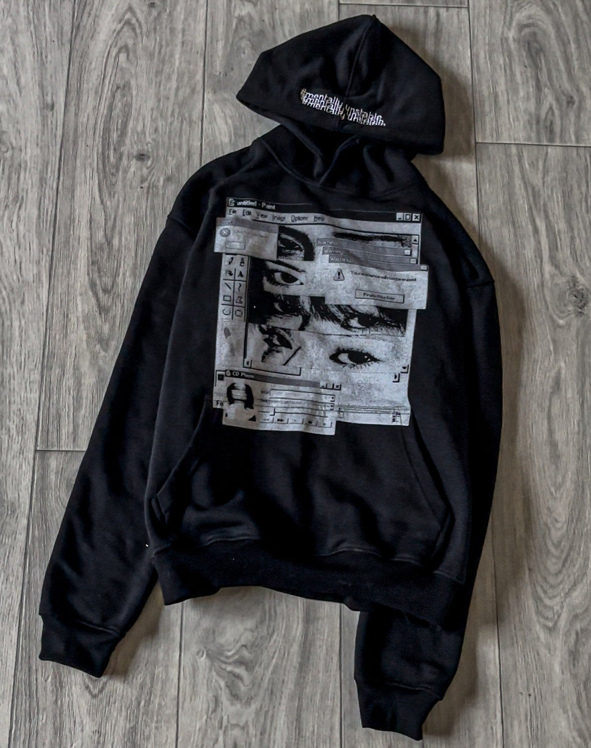 Unstable hoodie