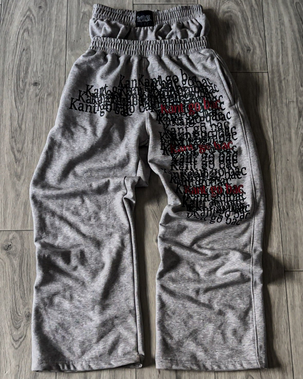 Kant go bac double waisted sweats