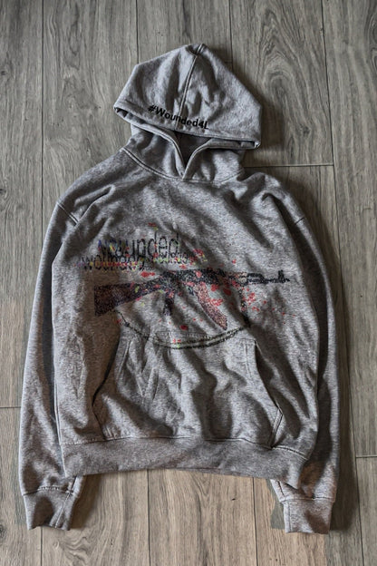 Wounded hoodie
