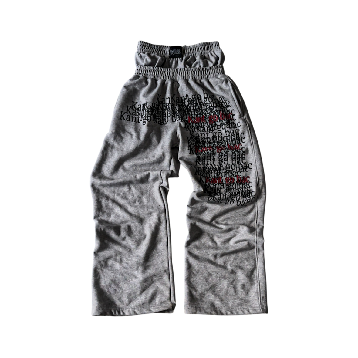 Kant go bac double waisted sweats