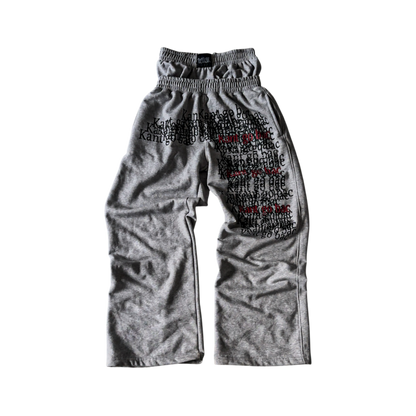 Kant go bac double waisted sweats