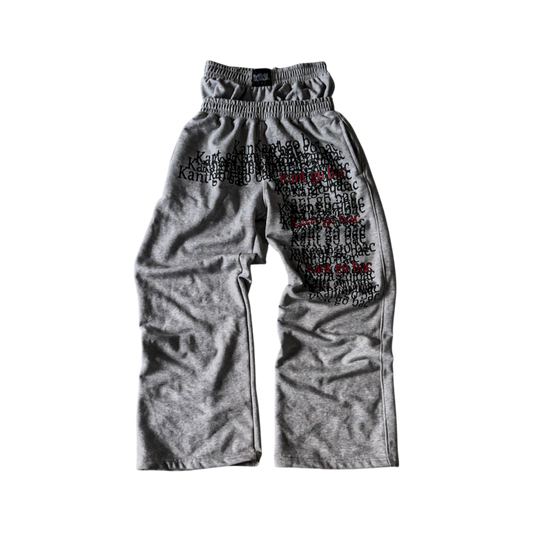 Kant go bac double waisted sweats