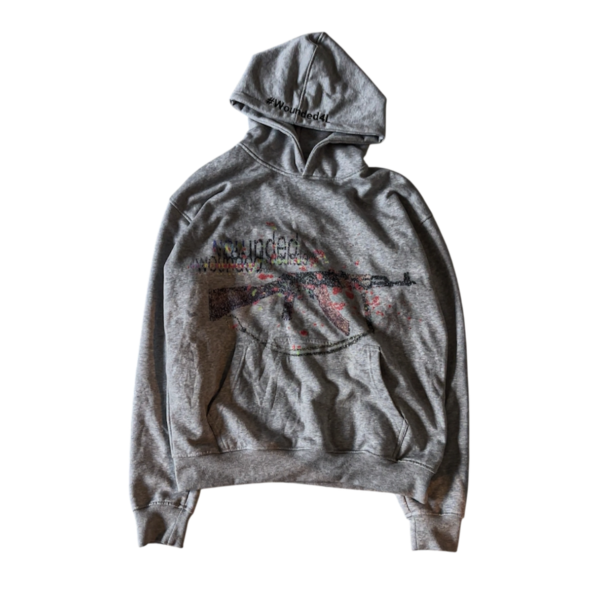 Wounded hoodie