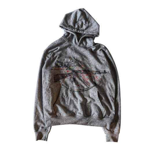 Wounded hoodie